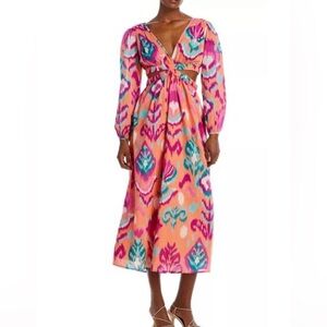 NWT Banjanan Ikat Camila Dress Size Small $385